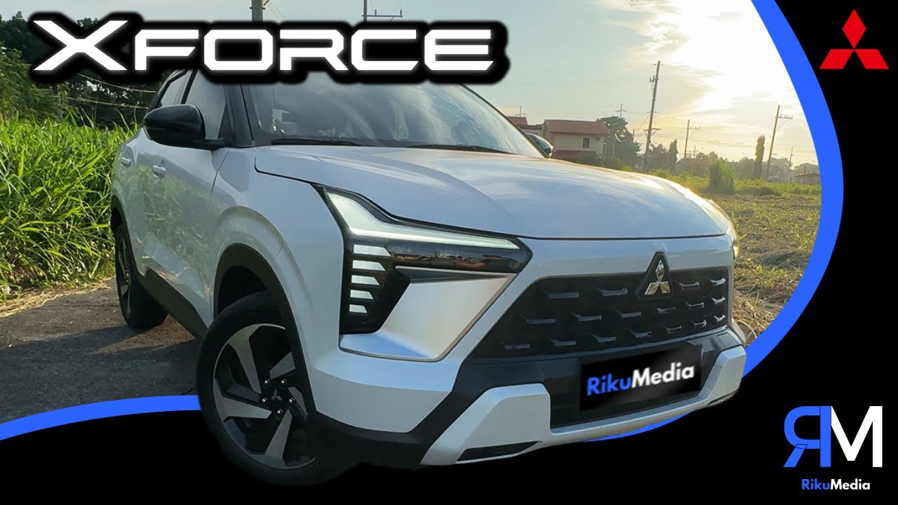 (Tagalog) 2025 Mitsubishi XForce GLS Full Review Philippines with @Jreign_channel