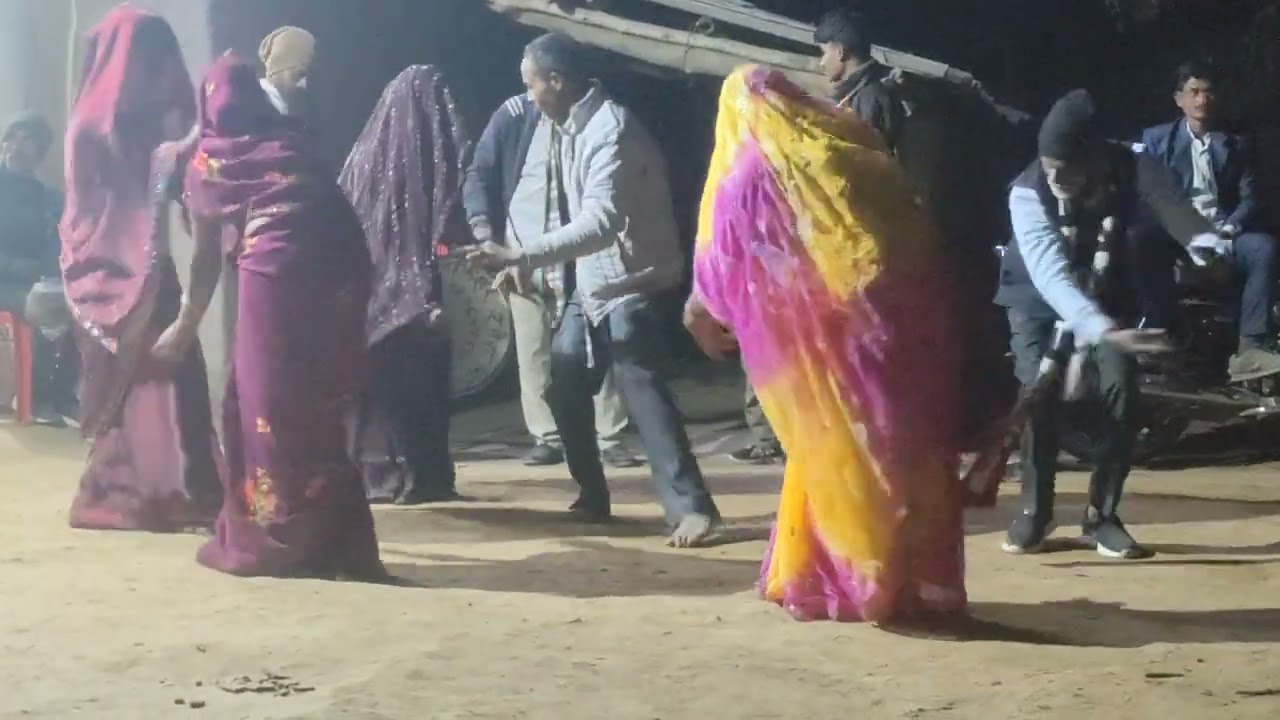 Dance video band Baja bagheli nach Sidhi rewa dance video band Baja bagheli 