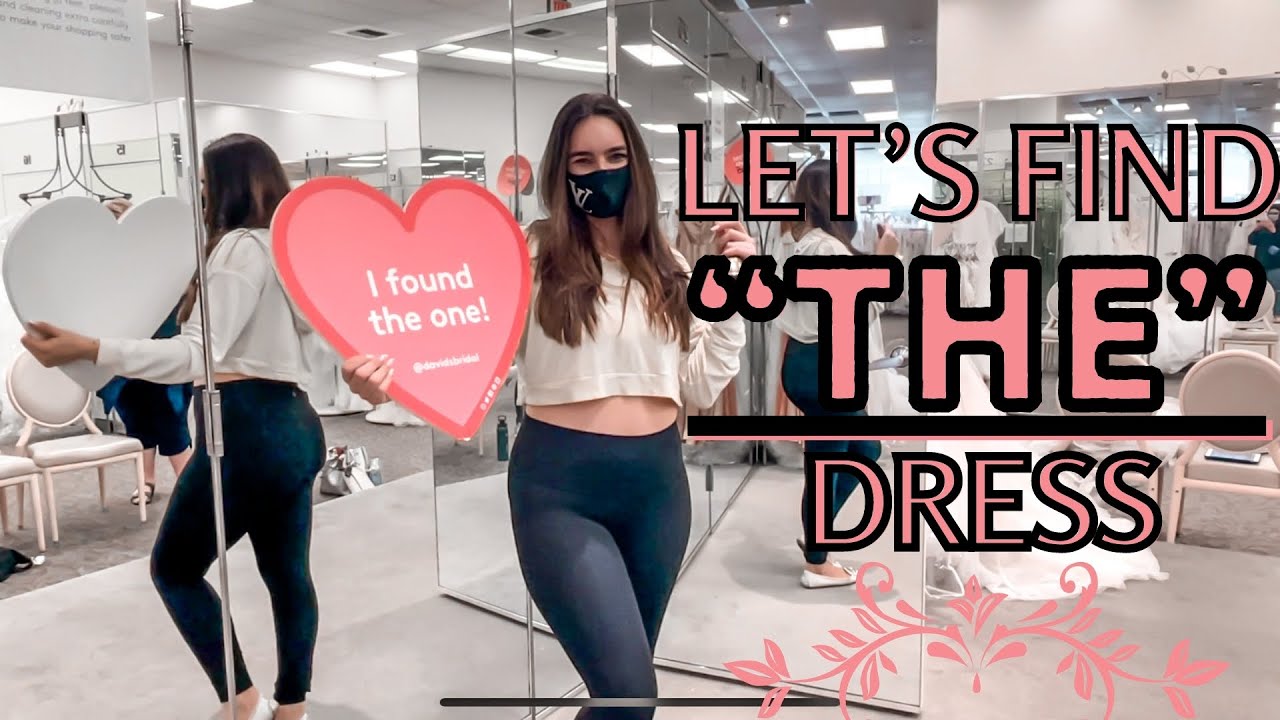 WEDDING DRESS SHOPPING || EVERY DRESS I DIDN'T GET + HINT!!!!!👰🏻‍♀️💍💒