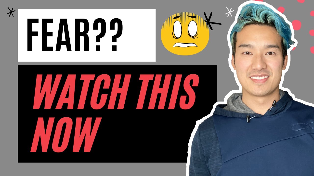 How to Overcome the Fear of Starting an Amazon FBA business *YOU NEED THIS*
