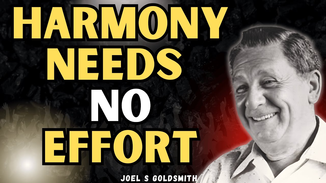 STOP STRUGGLING: The ONE POWER That Ends Fear, Lack & Illness (Joel S Goldsmith)