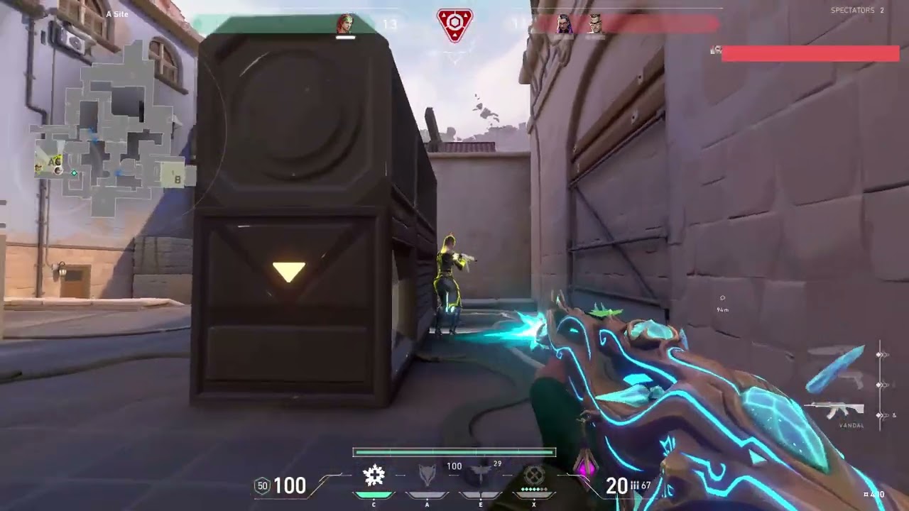 using skye like a duelist