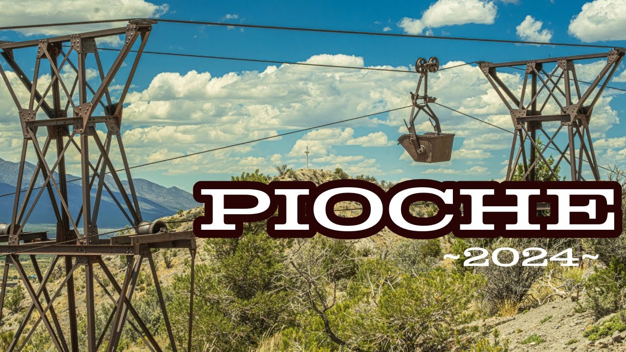 Exploring Pioche Nevada - My favorite town in my state.
