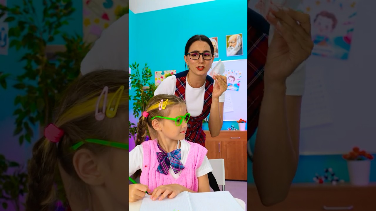 🤣 DIY LOVE LETTER with a TWIST! 💌 #shorts #familyfriendly