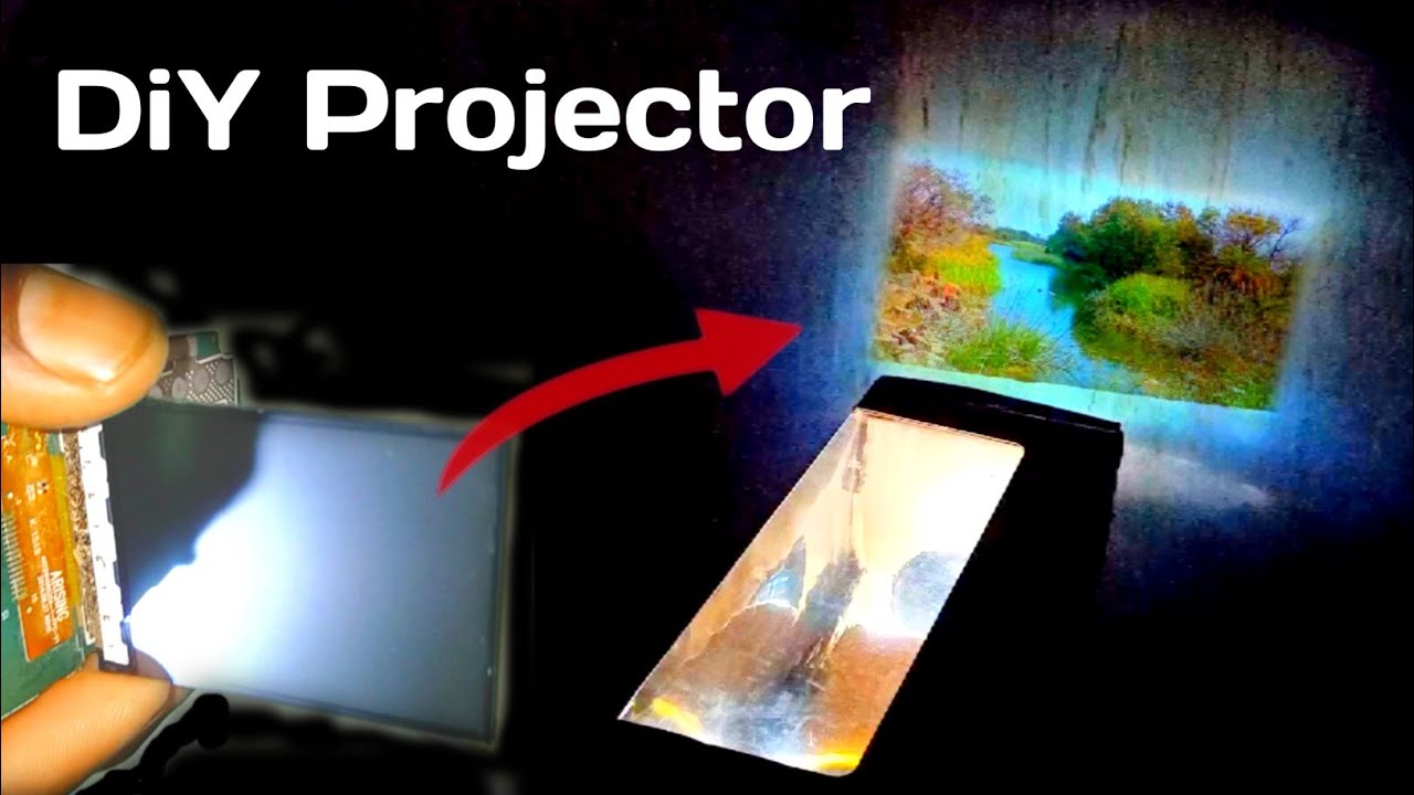 DIY Projector | How To Make Smartphone Projector | Diy Projector At Homemade | SO Creators