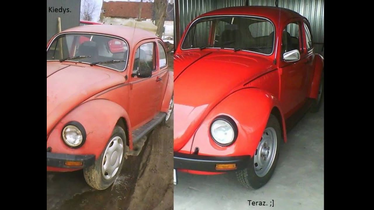 Volkswagen Garbus 1300 - odnowienie