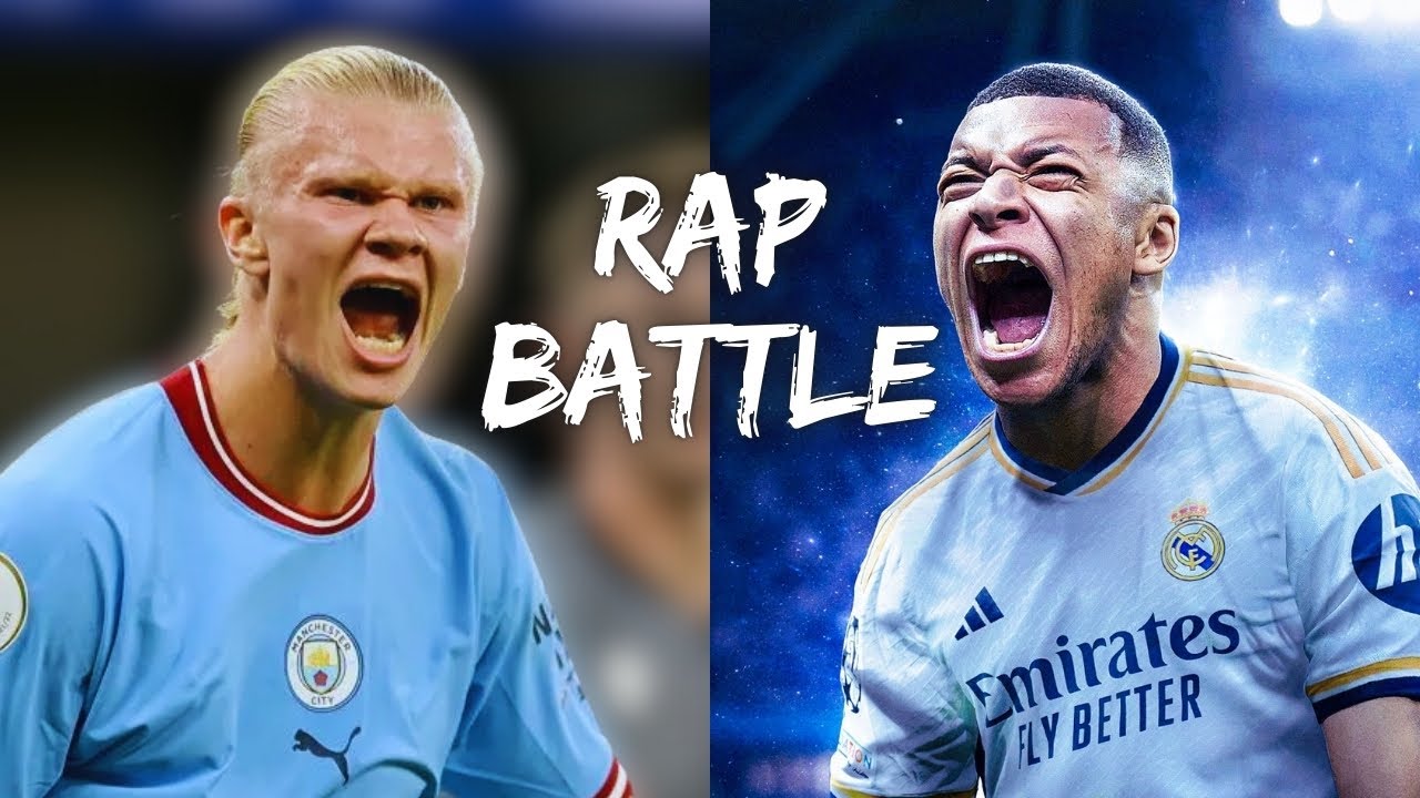 HAALAND vs MBAPP&Eacute; | Football Rap Battle
