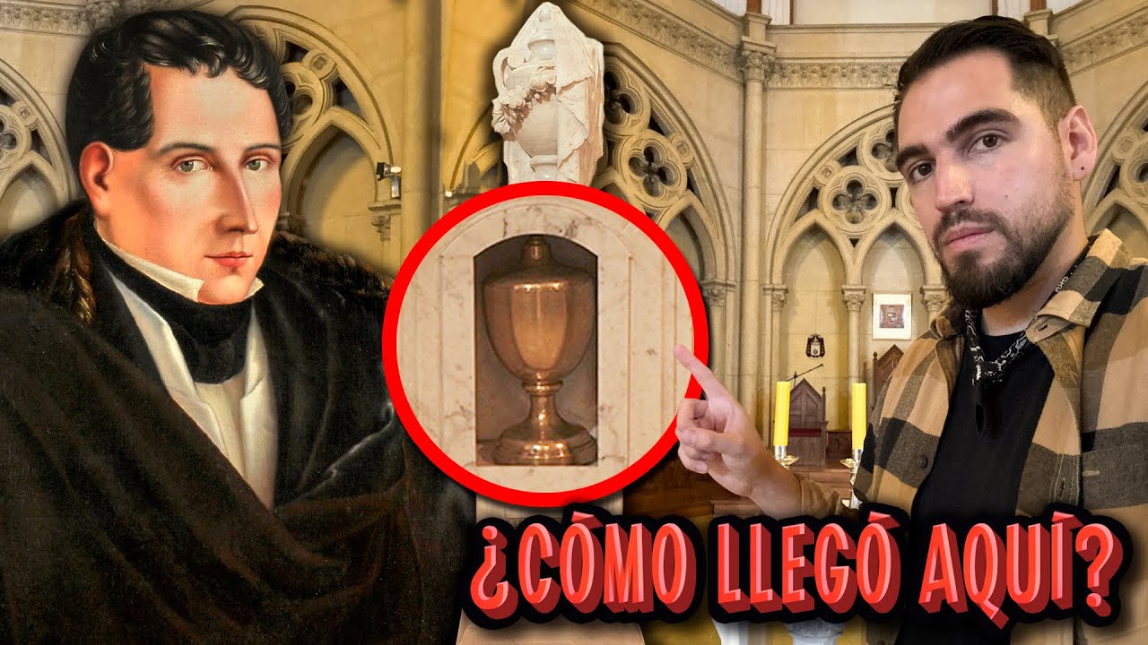 😱 AQUÍ ESTÁ el CORAZÓN de DIEGO PORTALES ♥️ SEPARADO de su CUERPO