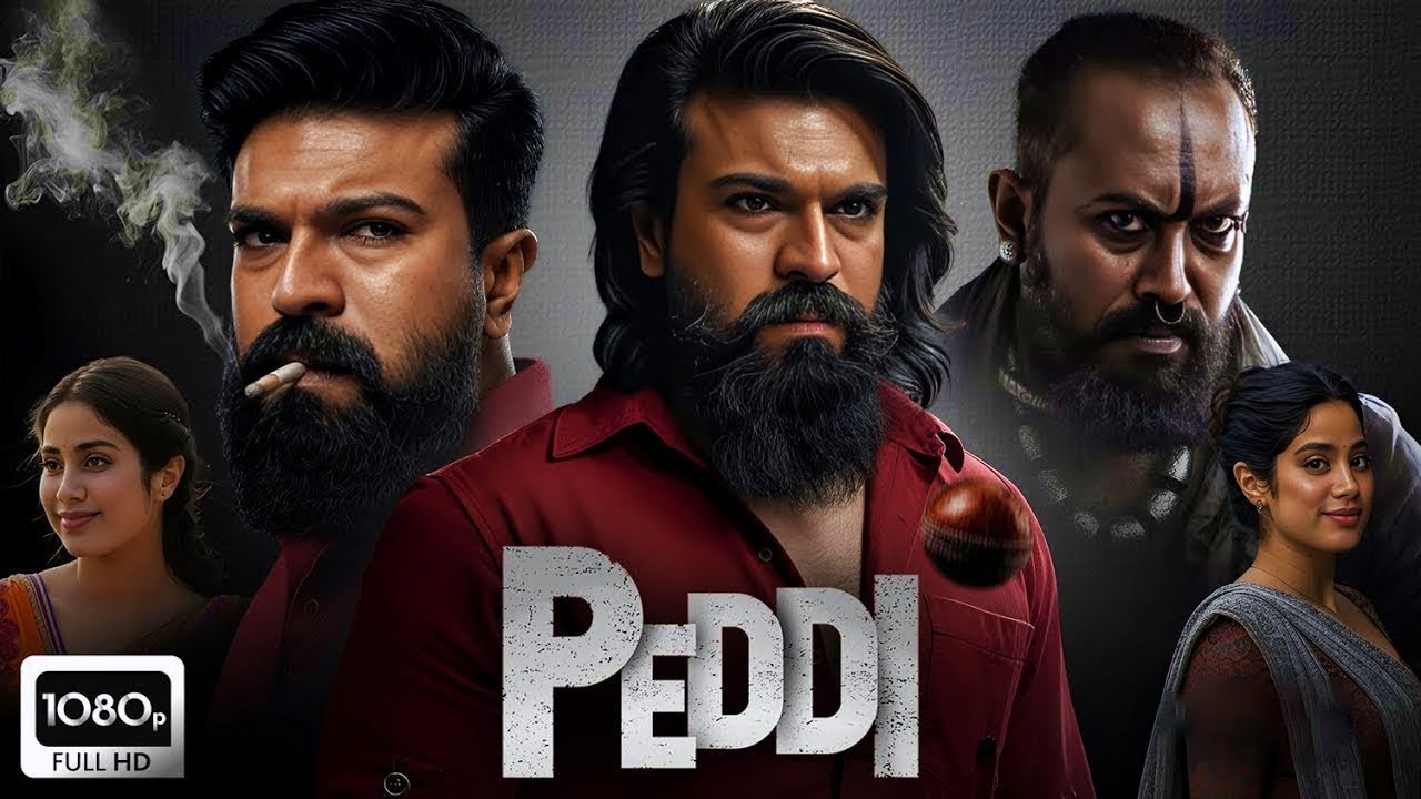 Peddi Full Movie | Ram Charan's Action Blockbuster | Latest South Indian Cinema