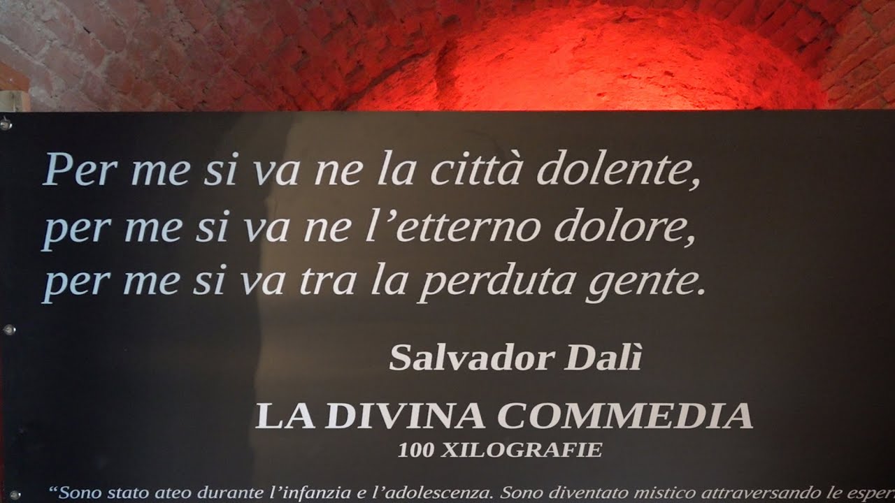 Salvador Dalì a Lugo - 100 sue Xilografie dedicate alla Divina Commedia di Dante