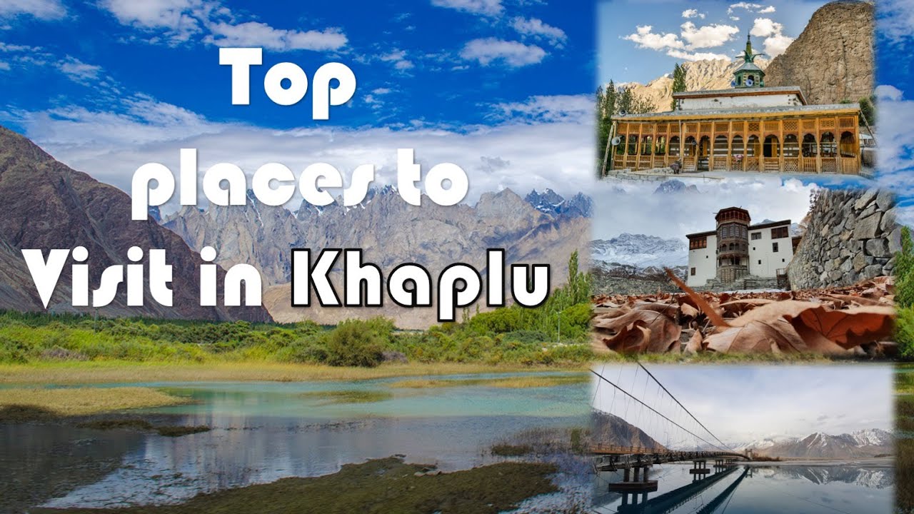 Top Places to visit in Khaplu | Top Tourist Attractions | Skardu Baltistan Pakistan 4k drone footage