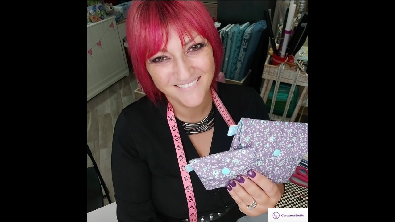 Tutorial Bustina Clips....semplice e versatile