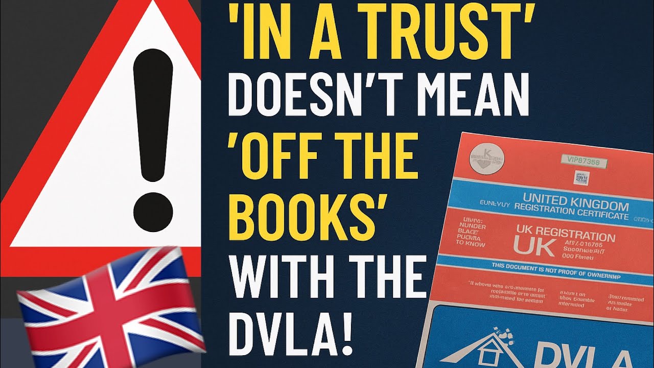 Can You Remove Your Car from DVLA by Putting It in a Trust? | UK Vehicle Law Explained