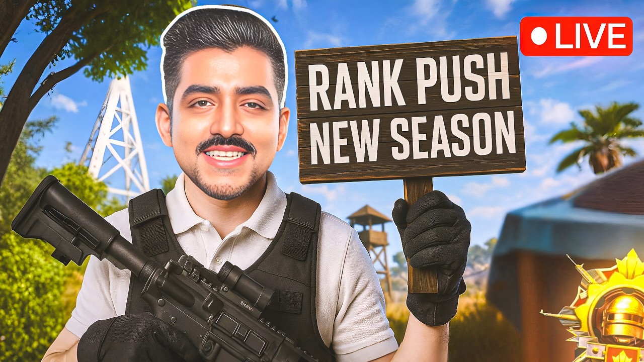 Day 35 | Solo vs Squad Winter Update 4.2 Rank push to Conqueror #pubgm #rankpush #gaming #pubgmobile