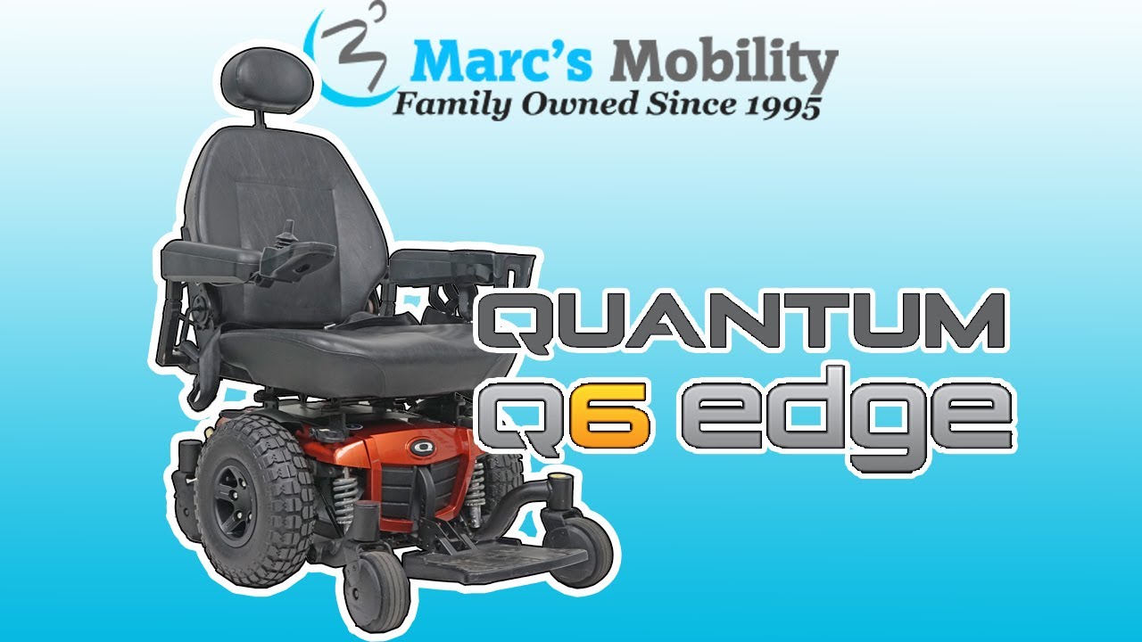 Quantum Q6 Edge with Large Knobby tires  - Review # 5553