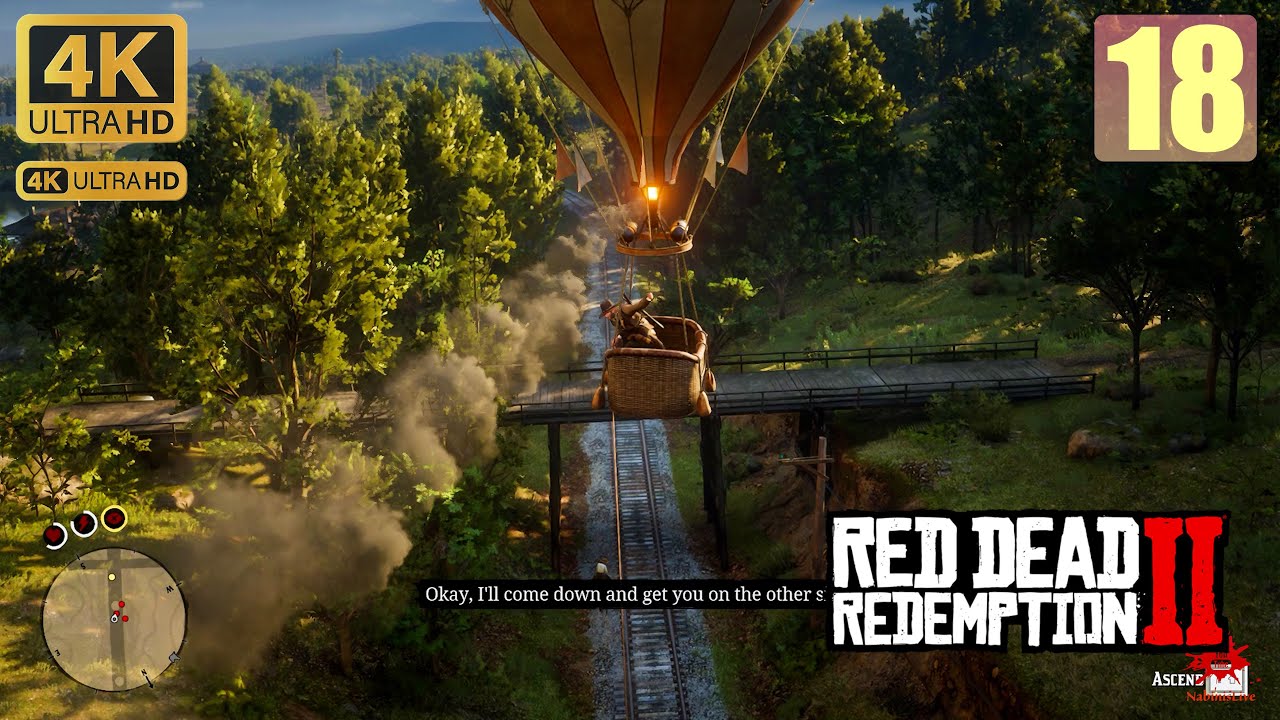 Red Dead Redemption 2 | RDR 2 | Gameplay [4K 60FPS] #18
