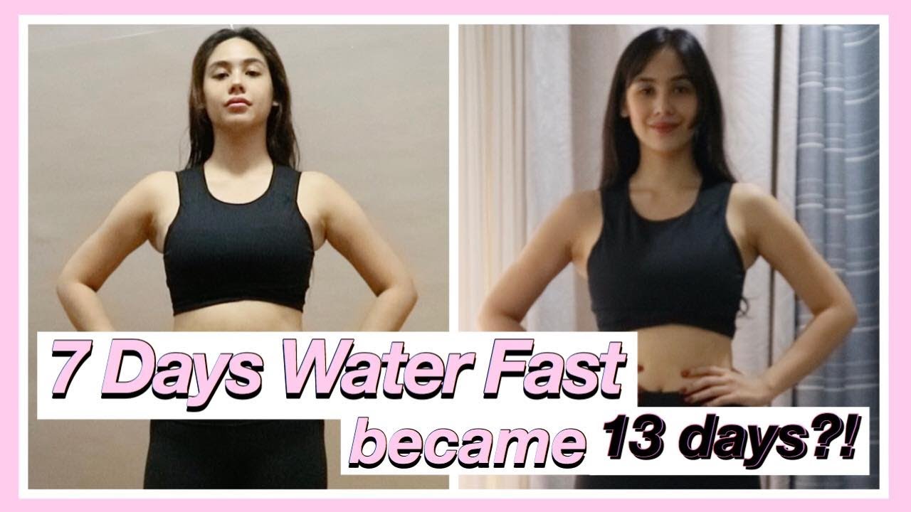 HOW I LOST 14LBS IN 13 DAYS: NO FOOD, JUST WATER | Empress Schuck
