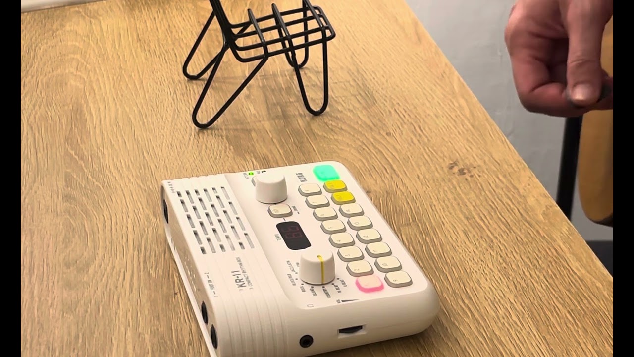 試用Korg KR-11 節奏機(聽海）