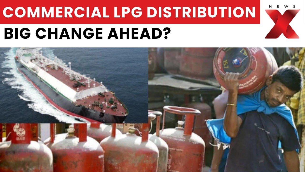 MoPNG Proposes 20% Extra Commercial LPG Allocation Across India in March 2026 | NewsX