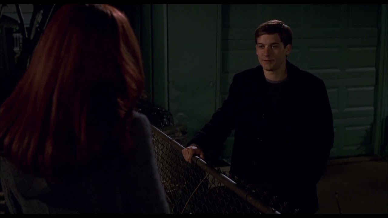 Peter Parker Talks With MJ - Spider-Man 2002