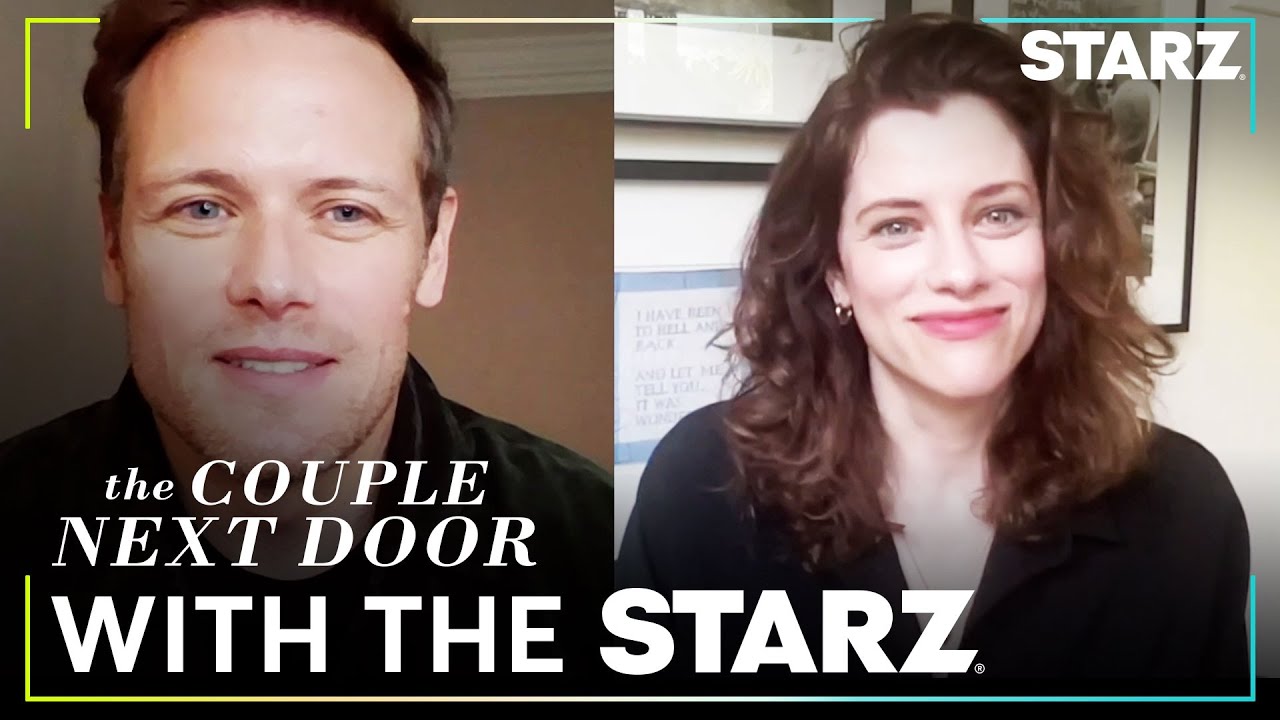 The Couple Next Door | ‘How Well Do You Know Your Costar?’ w/ Sam Heughan + Jessica De Gouw | STARZ