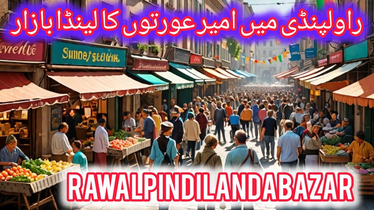 Sunday Bazar G-10 Islamabad 😍 | Islamabad Ka Sab Se Sasta✅ Weekly Bazar 🛍️