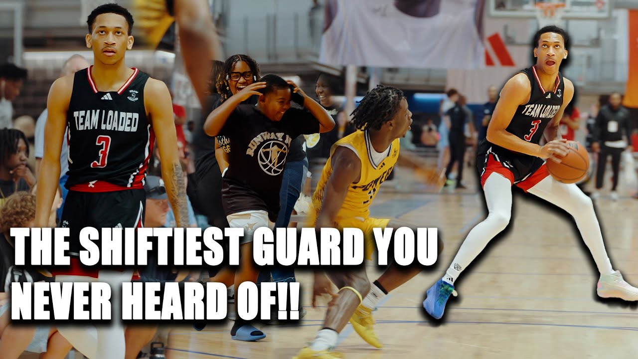The Shiftiest Player in HS 4 Star Kaden Magwood is Unguardable Drops 32 points at 8:30 AM