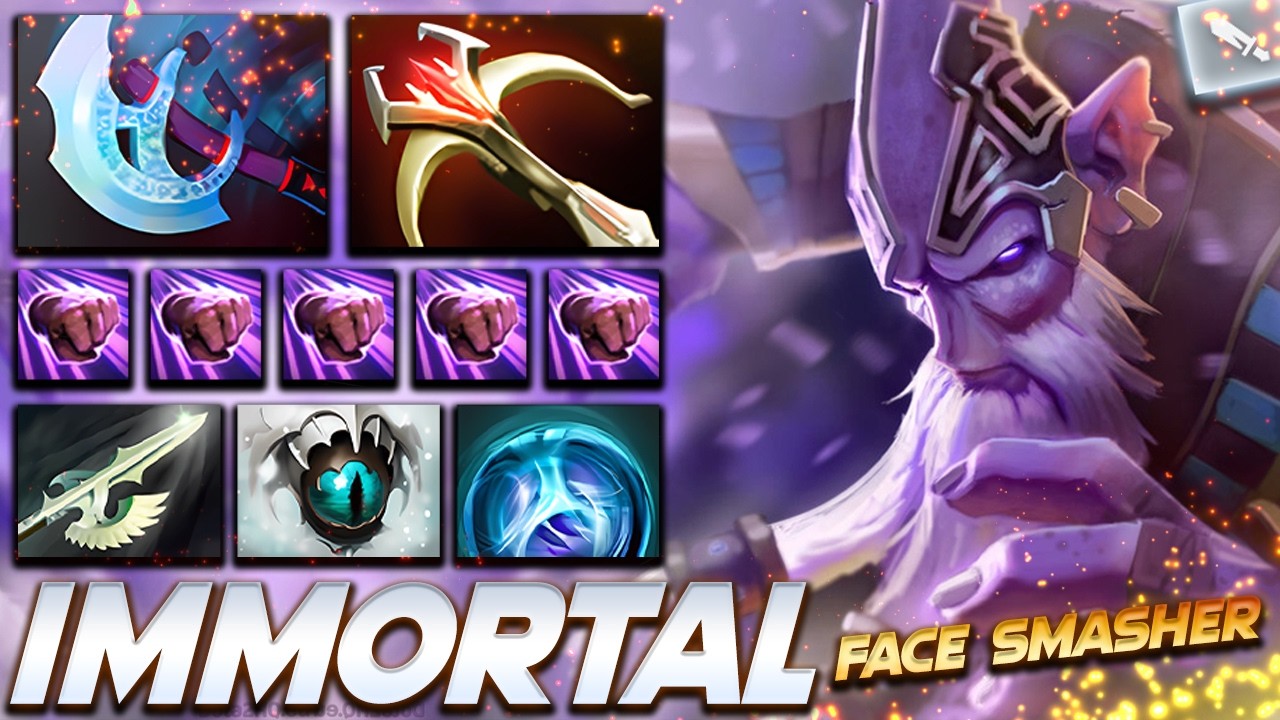 Dark Seer Immortal Action - Dota 2 Pro Gameplay [Watch & Learn]