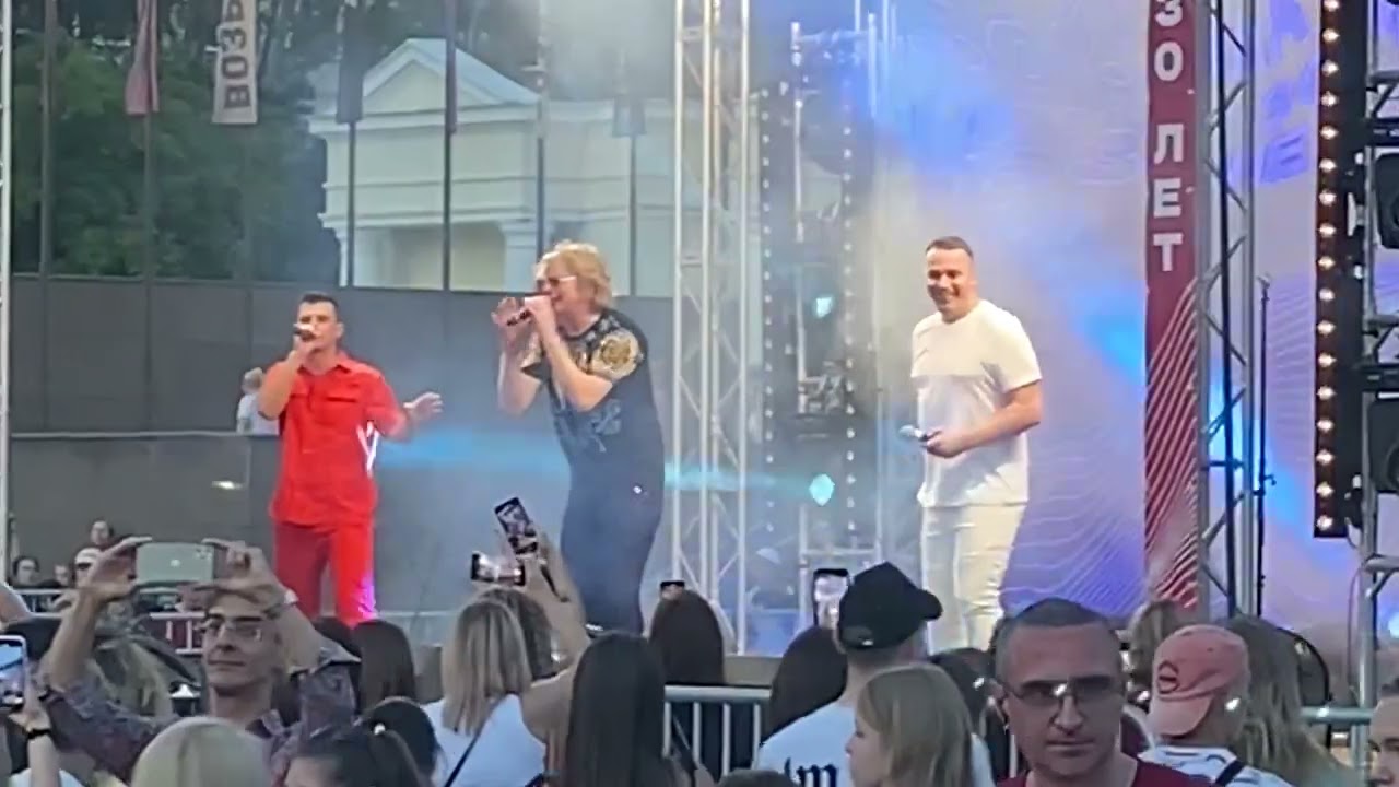 Иванушки в Тюмени - Где то