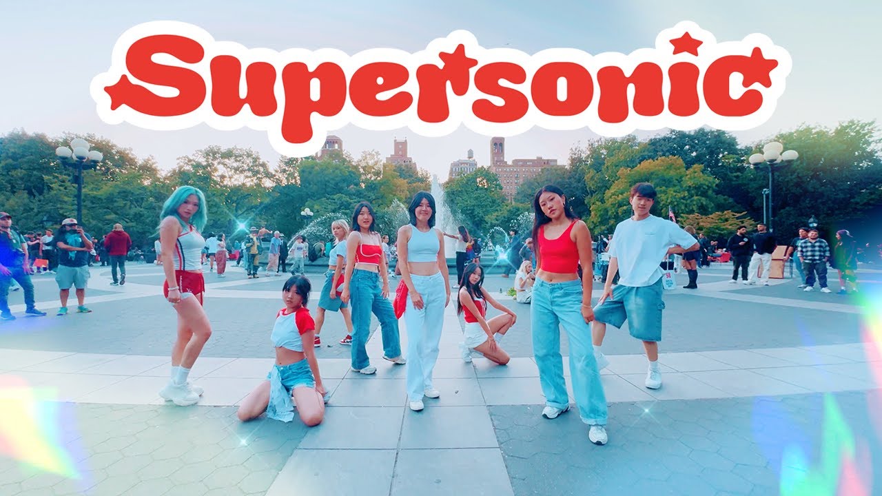 [KPOP IN PUBLIC NYC] SUPERSONIC - FROMIS_9 (프로미스나인) Dance Cover