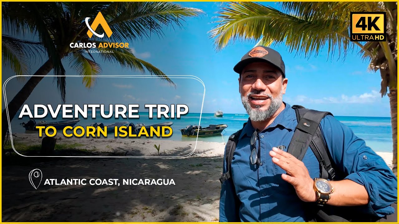 🌟 Discovering Nicaragua’s Hidden Paradise: Welcome to Corn Island! | Nicaragua Real Estate