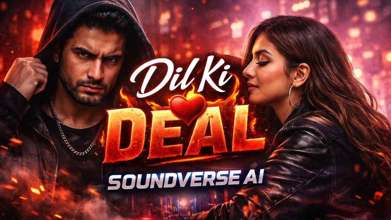Dil Ki Deal” ❤️‍🔥 (Hardcore Romantic Rap Duet)
