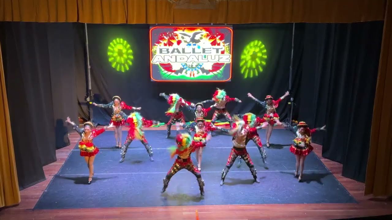 LEGADO 2025 - TARIJA - BALLET ANDALUZ (TARIJA)
