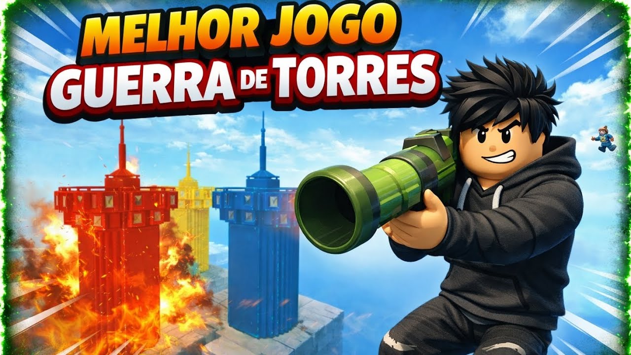🇧🇷A GUERRA DE PONTES MAIS INSANA 😱DO ROBLOX 