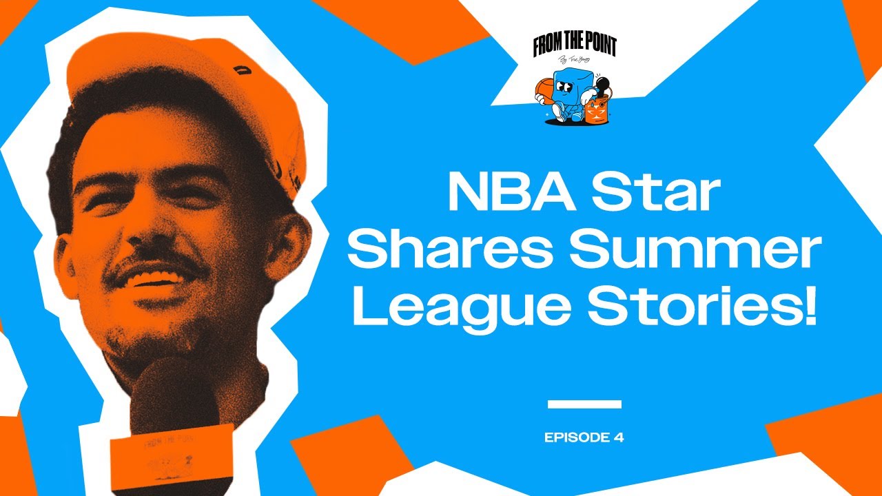 Trae Young on John Collins Trade, Recalls Summer League Woes, Talks WNBA & Shares News | Ep. 4