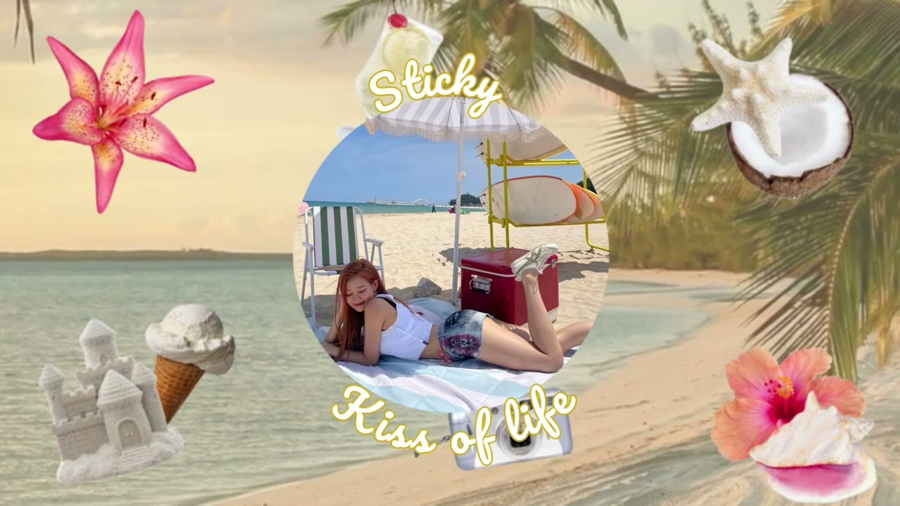 KPOP GIRLS GROUP COZY SUMMER PLAYLIST ☀️🍉⛱️