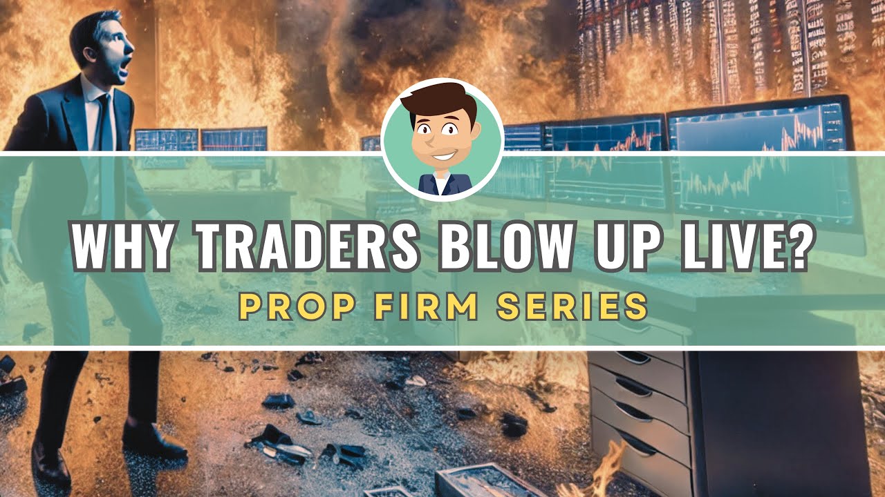 The #1 Reason Why Traders Pass Prop Firm Evaluations But Blow Up Live