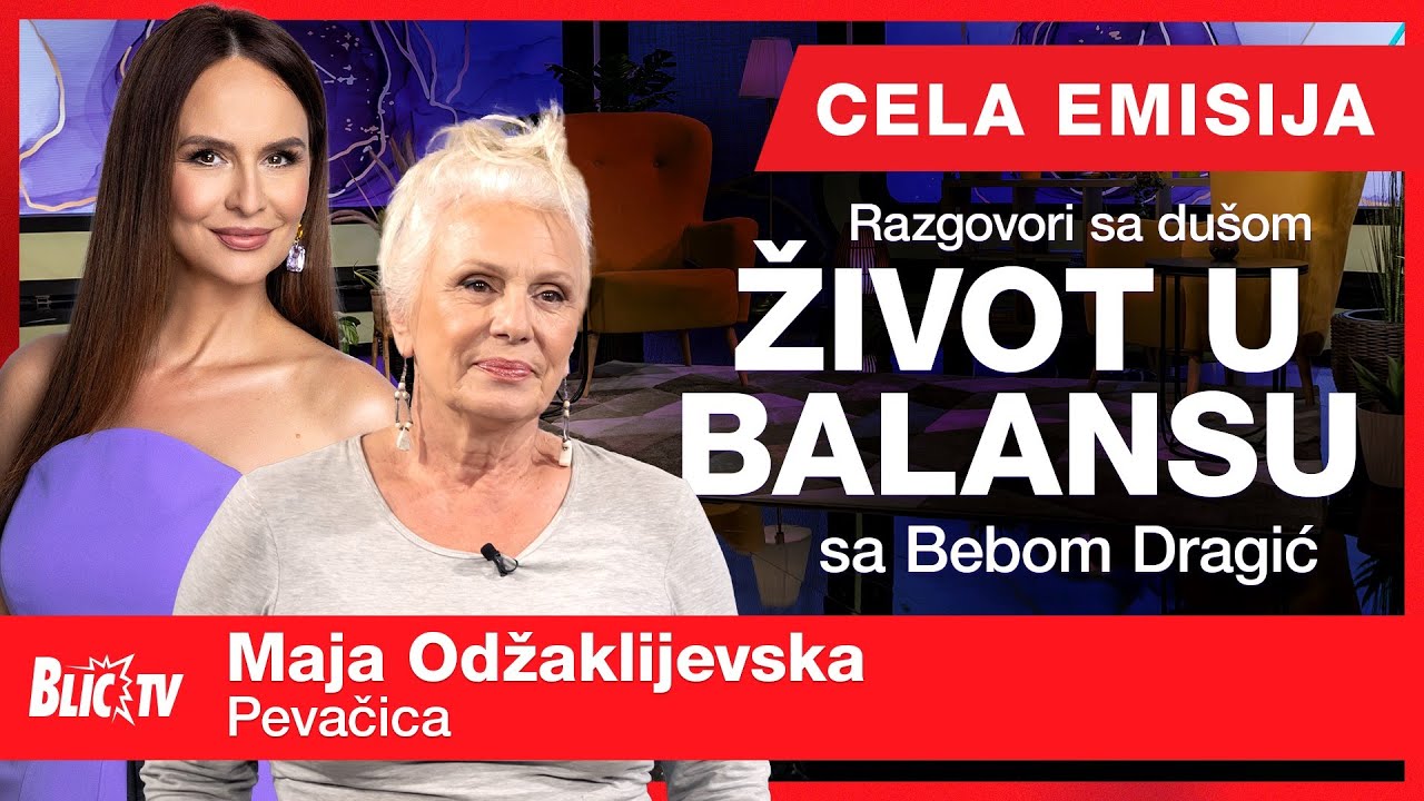Maja Odžaklijevska: 