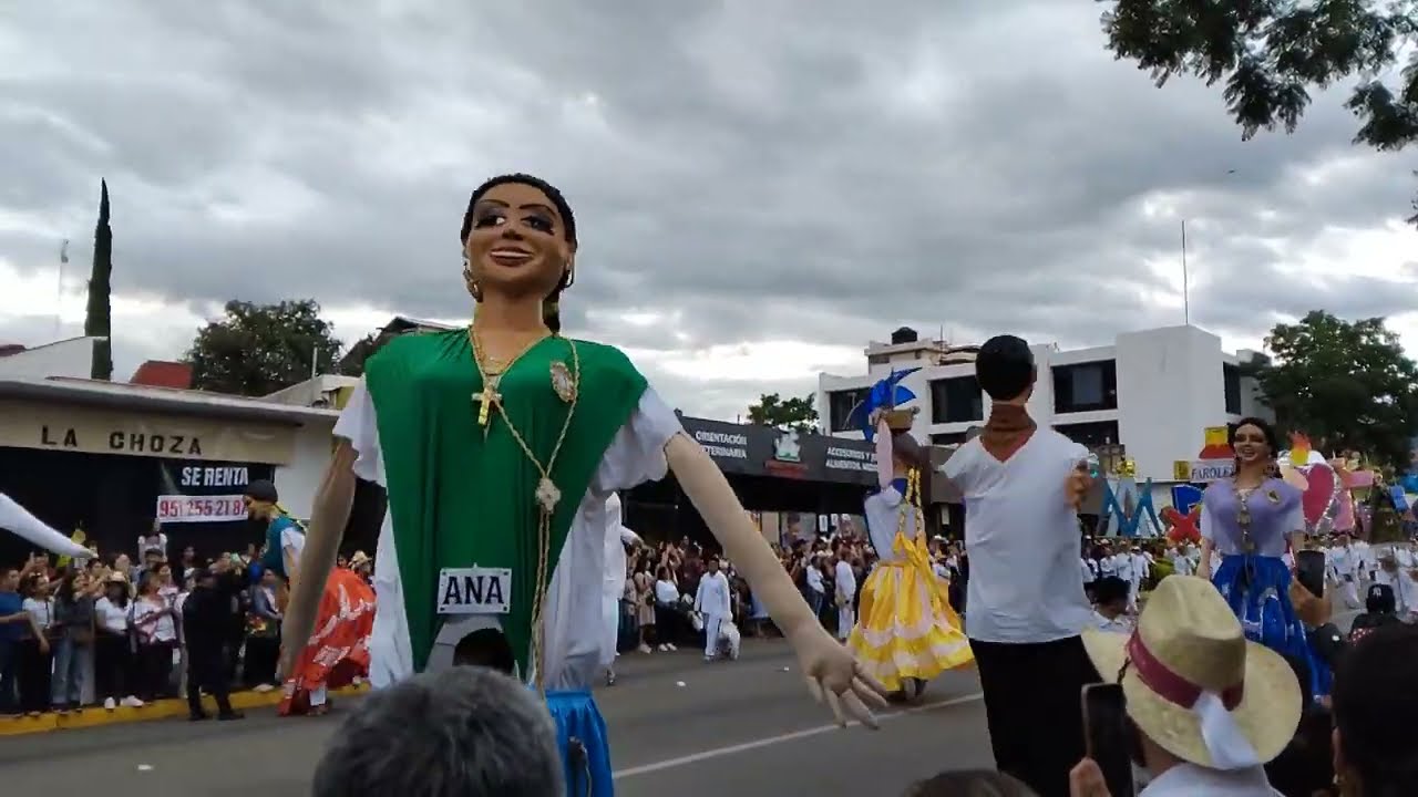 Segundo Desfile de Delegaciones Guelaguetza 2025