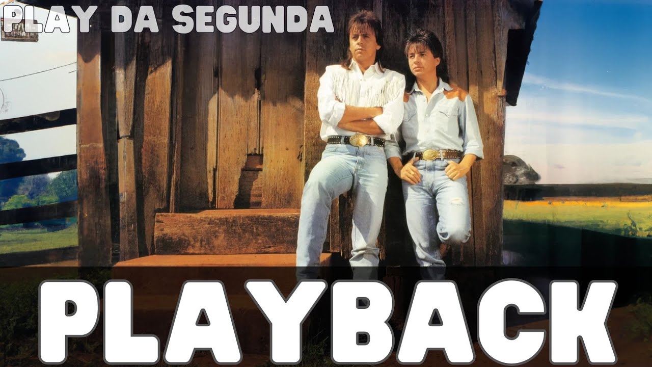 É Disso Que O Velho Gosta - Chitãozinho e Xororó (Playback Com Letra) 1996