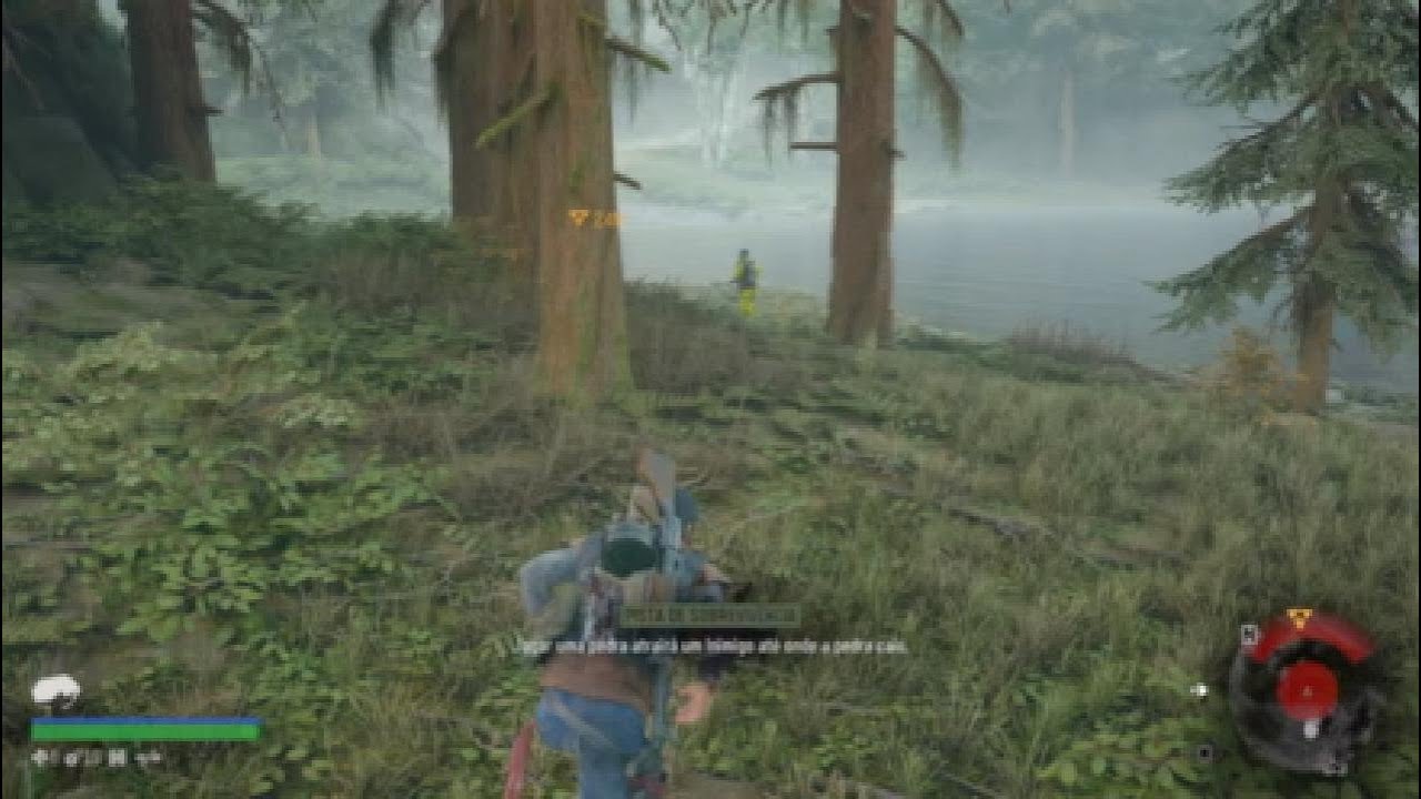 Days Gone PS5 2026 - #8 Aprendendo a caçar
