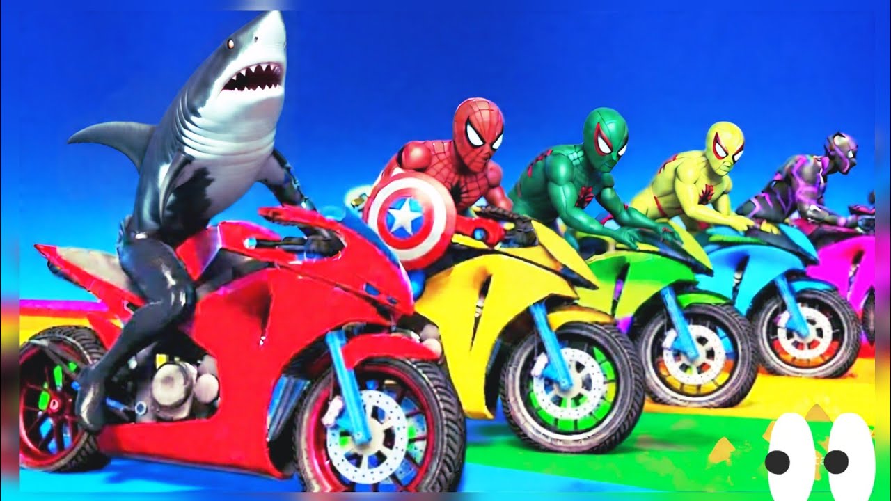 الرجل العنكبوت انقاذ باتمان Spider-Man Rescue batman vs iron man vs venom funny Game GTA 5 superhero