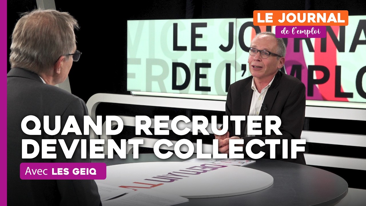 GEIQ : une réponse aux tensions de recrutement par l’alternance