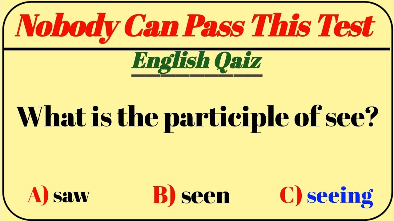 Do you think your grammar skills are unbeatable? 🧠
