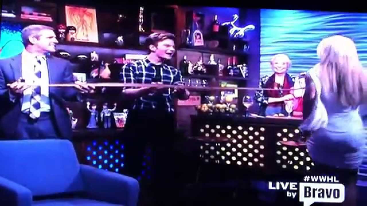 WWHL with Chris Colfer July 17th 2012 03