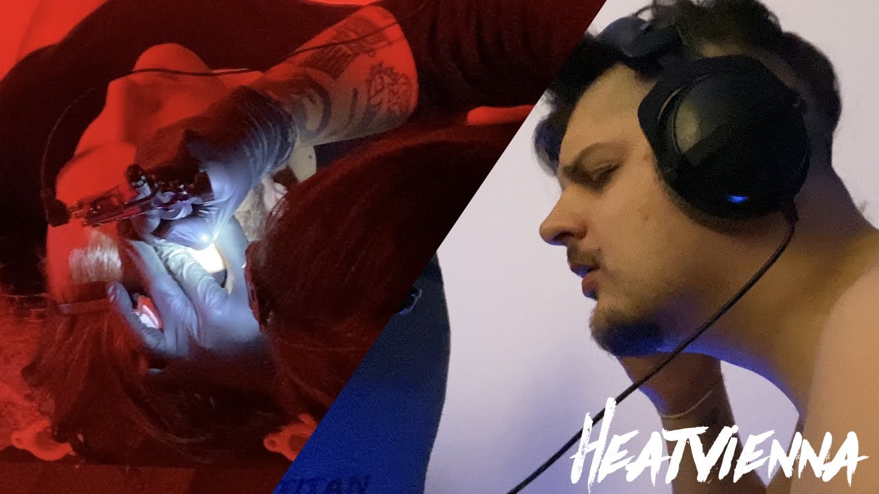 SIN DAVIS FACE TAT & STUDIO VLOG MIT HUGO NAMELESS, SYMTEX & PSAIKO DINO