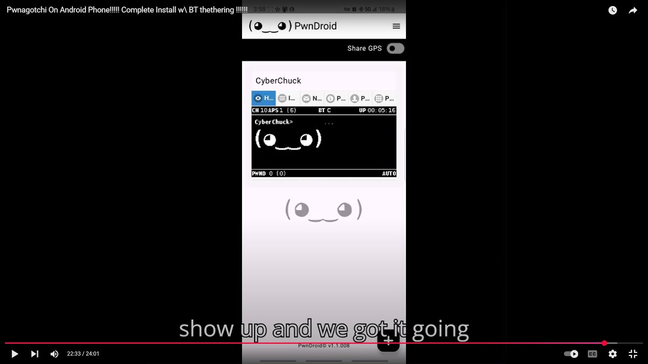 Pwnagotchi на телефоне Android!!!!! Полная установка с Bluetooth-модемом !!!!!!