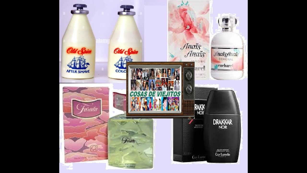 Publicidad perfumes y colonias 80s 90s