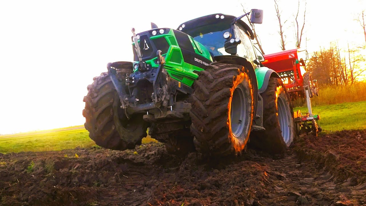 🔥EKSTREMALNE WARUNKI! DEUTZ-FAHR 6165 AGROTON 🔥Ursus-c360🔥siewy jęczmienia😎GR OWCZAREK!