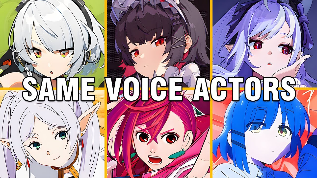 Zenless Zone Zero All Characters (1.6) Japanese Dub Voice Actors Seiyuu Same Anime Characters